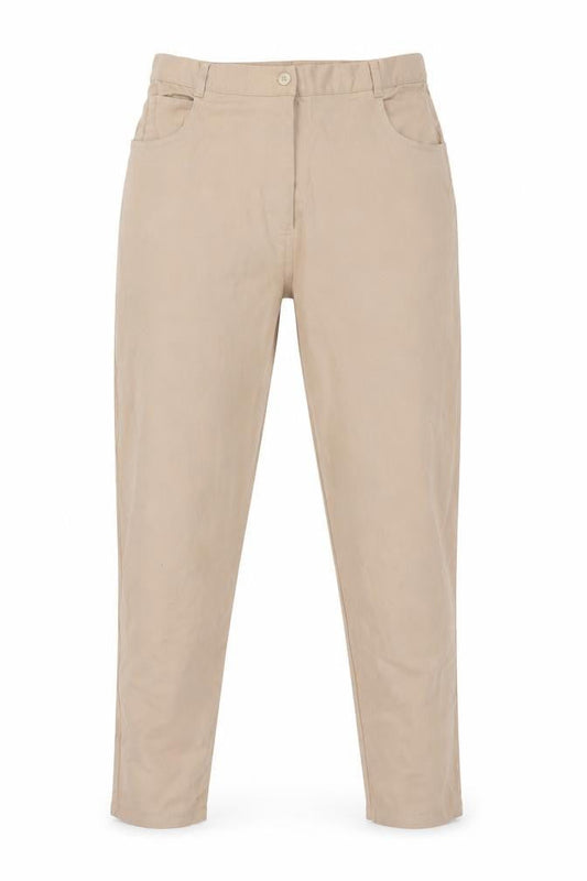 Womens Beige  Denim Skinny Jeans Size 34 in L28 in