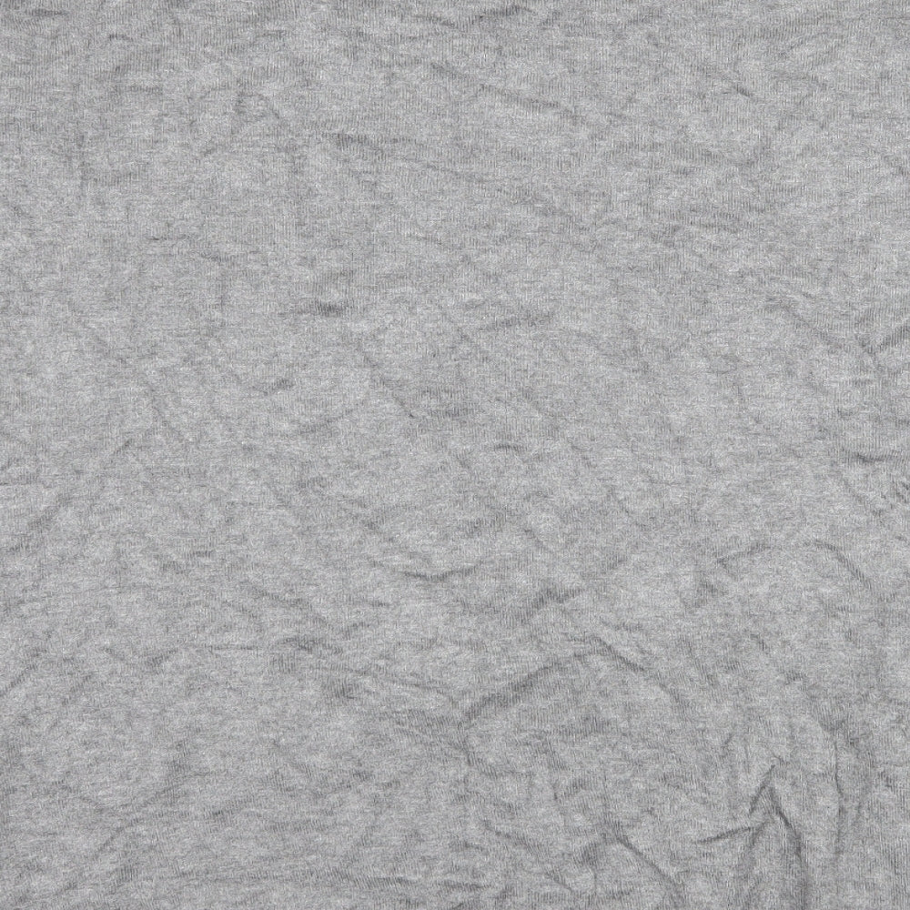 Atmosphere Womens Grey  Jersey Pullover Jumper Size 10