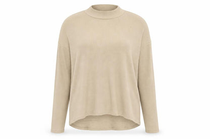 Divided by H&M Womens Beige  Jersey Pullover Jumper Size M