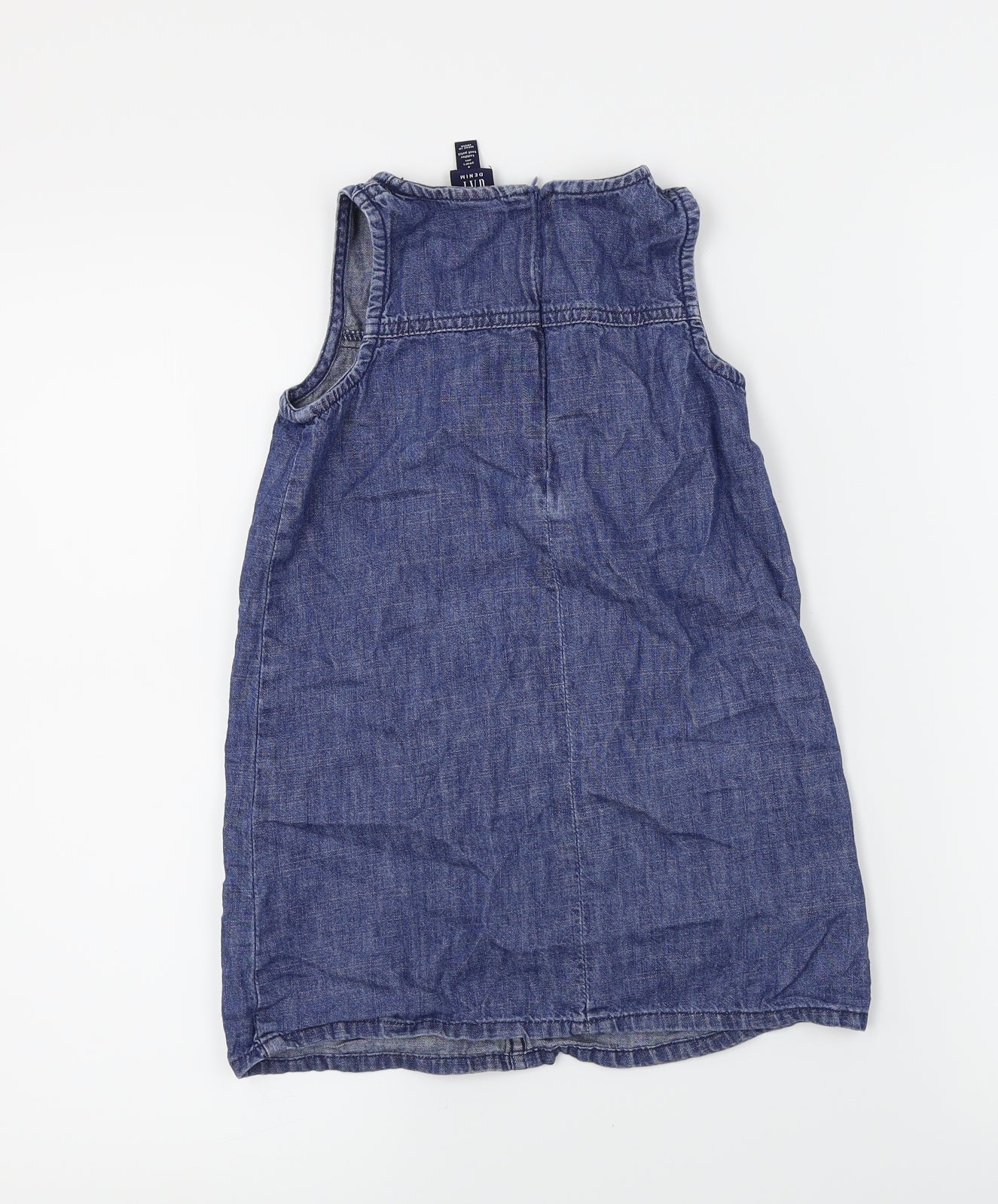 Gap  Girls Blue   A-Line  Size 4 Years