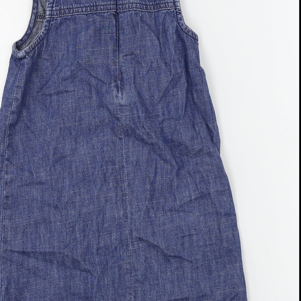 Gap  Girls Blue   A-Line  Size 4 Years