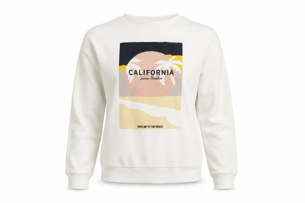 NEXT  Womens White   Pullover Jumper Size S