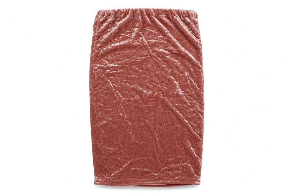 PRETTYLITTLETHING Womens Pink   Bandage Skirt Size 8
