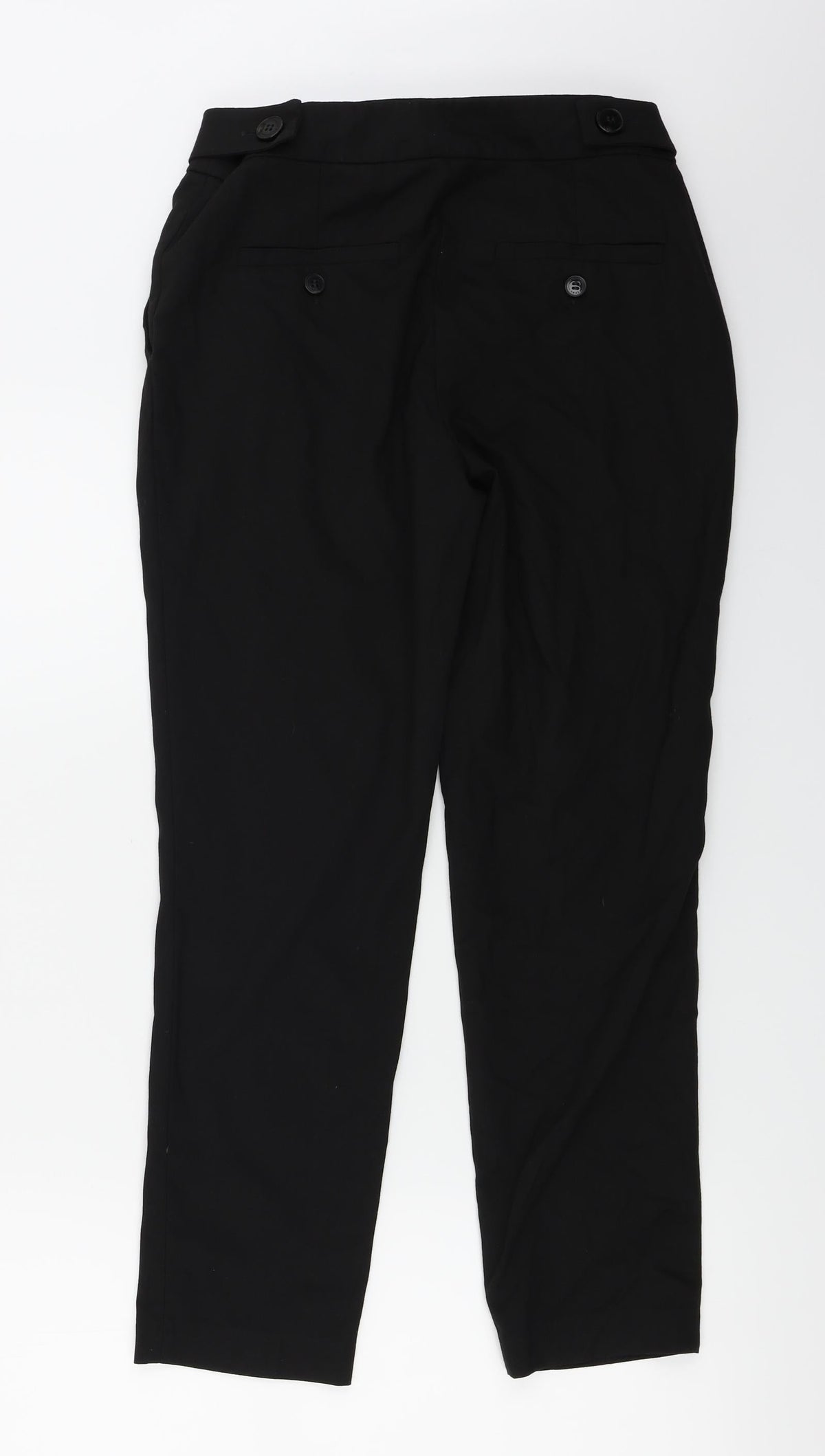 NEXT  Womens Black   Trousers  Size 12 L23 in