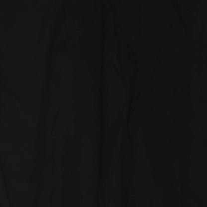 Next  Womens Black   Trousers  Size 12 L23 in
