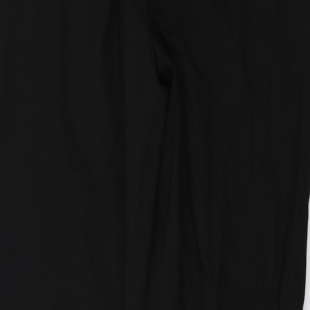 NEXT  Womens Black   Trousers  Size 12 L23 in