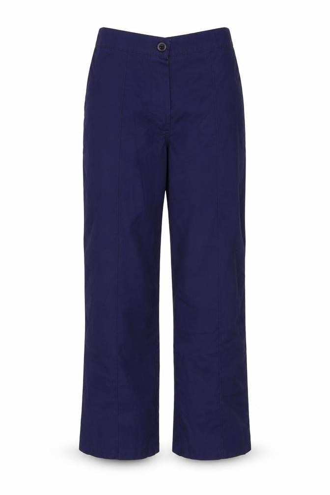 Simon Jersey  Womens Blue   Trousers  Size 6 L26 in