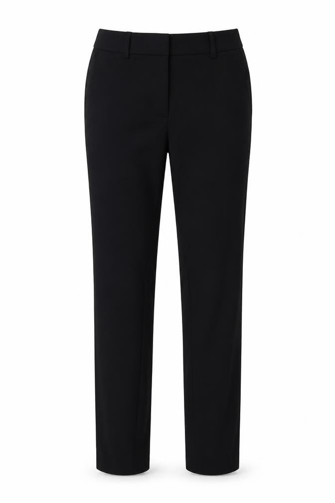 H&M  Womens Black   Trousers  Size 8 L24 in
