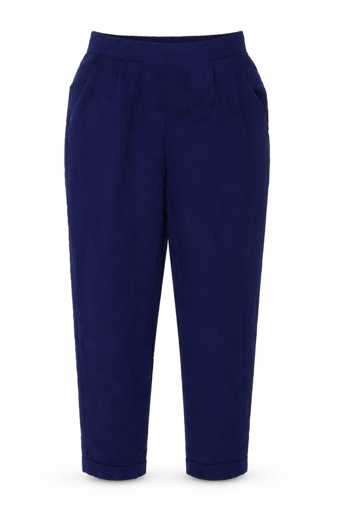 Primark  Womens Blue   Trousers  Size 6 L24 in