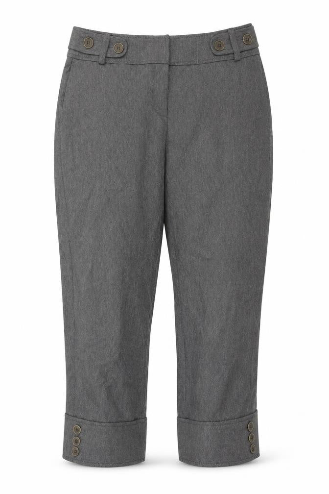 EVIE Womens Grey   Trousers  Size 14 L20 in