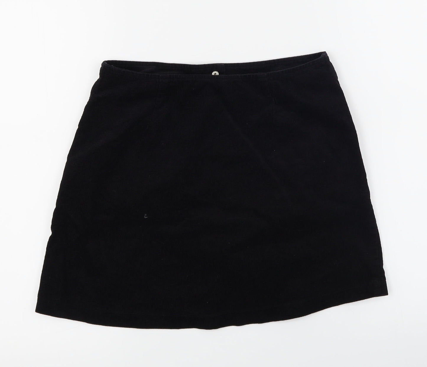 Select  Womens Black   A-Line Skirt Size 6