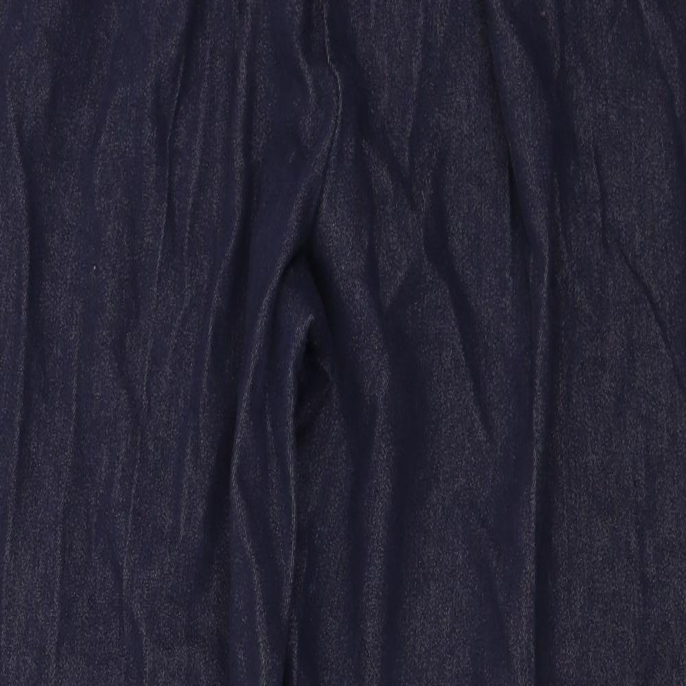 Preworn  Womens Blue   Trousers  Size 18 L23 in