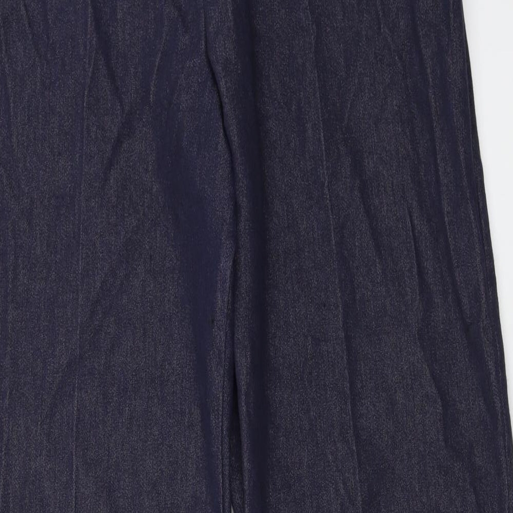 Preworn  Womens Blue   Trousers  Size 18 L23 in