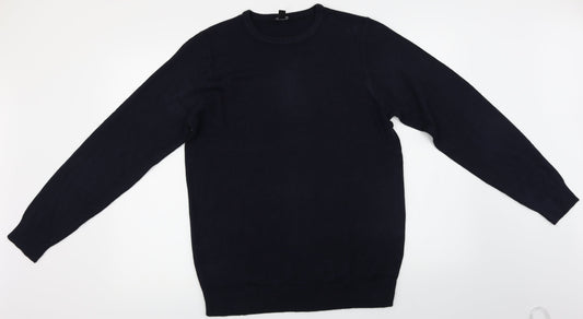 Cedar Wood State  Womens Blue   Pullover Jumper Size L