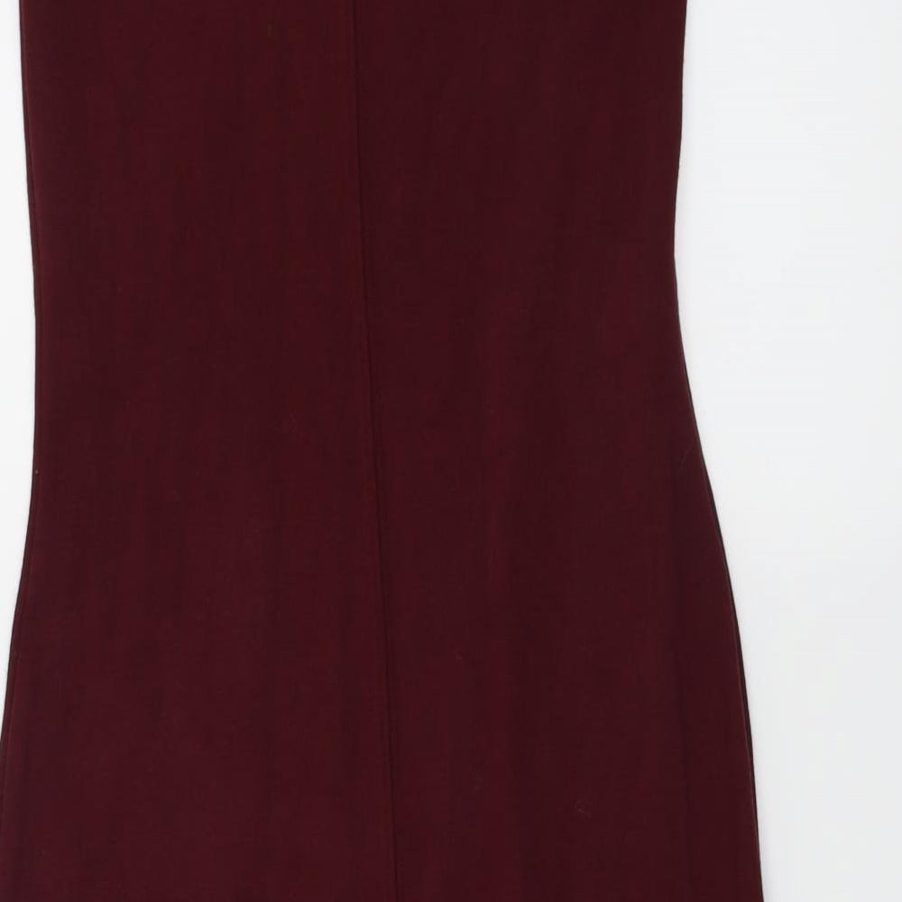 Topshop  Womens Red   Bodycon  Size 8