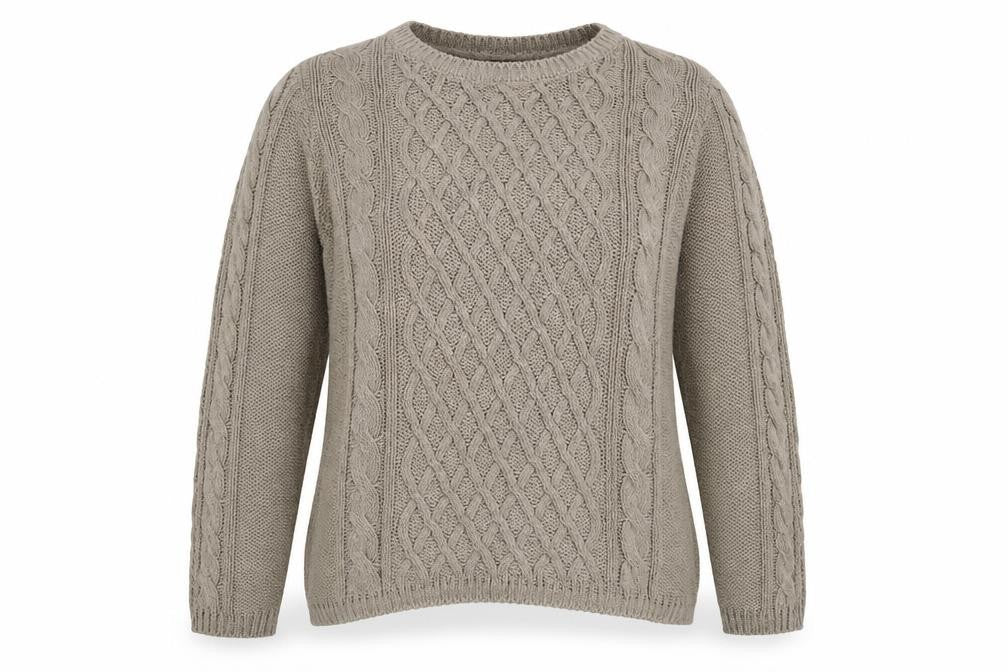 H&M  Womens Brown   Pullover Jumper Size L