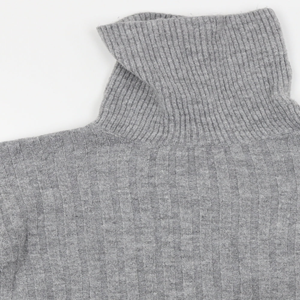 New Look  Womens Grey   Pullover Jumper Size S