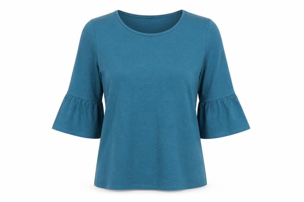 Roman Womens Green   Basic T-Shirt Size 14