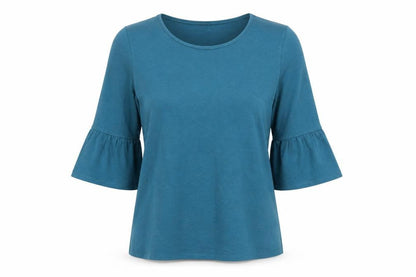 Roman Womens Green   Basic T-Shirt Size 14