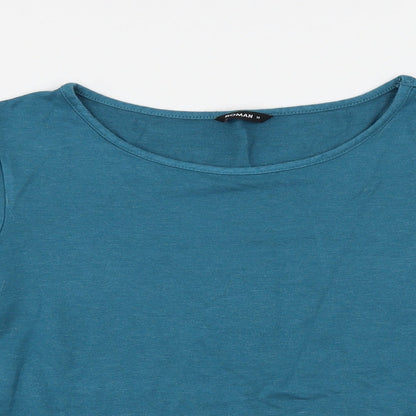 Roman Womens Green   Basic T-Shirt Size 14