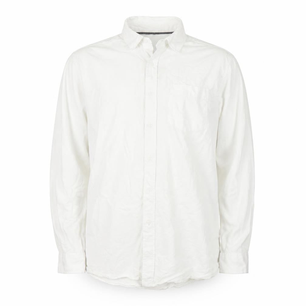 Topman Mens White    Button-Up Size L