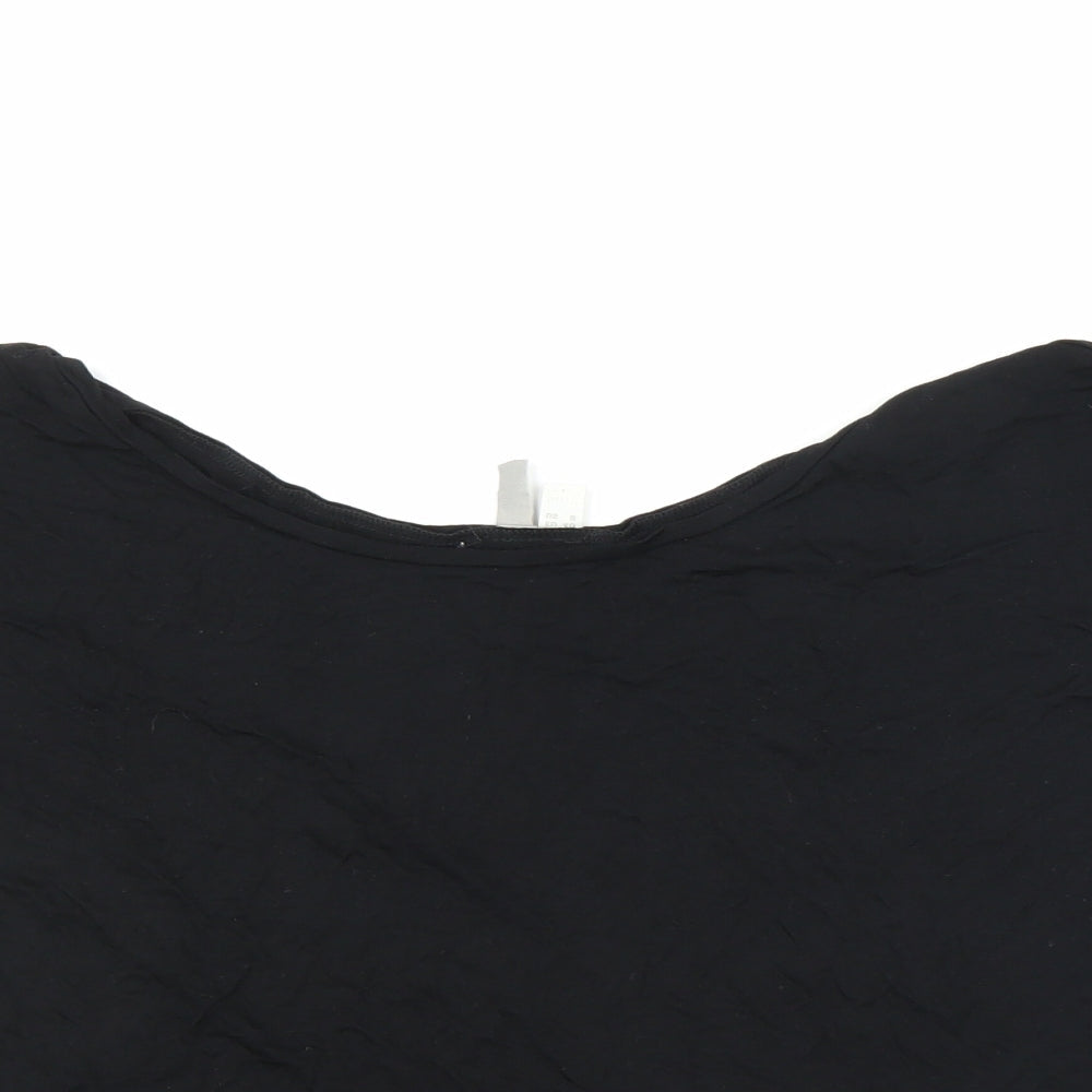 ASOS Womens Black   Basic T-Shirt Size 12