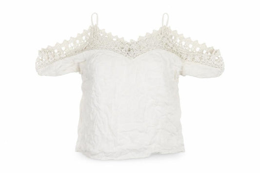 River Island Womens White   Camisole Blouse Size 6