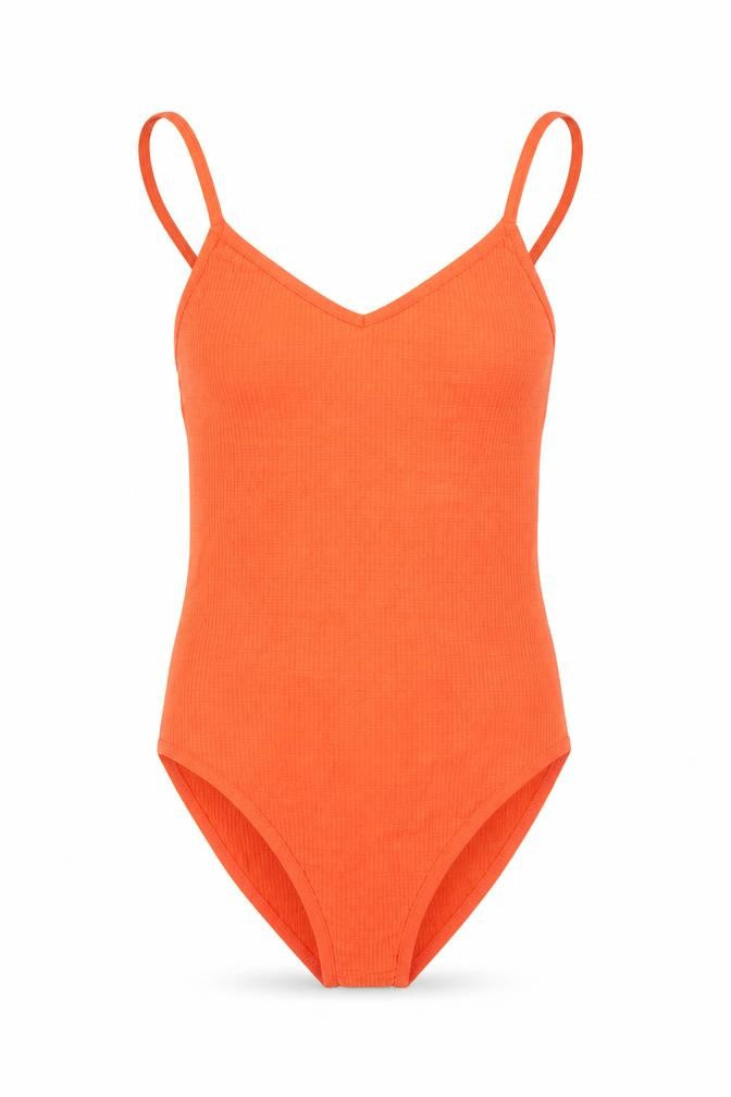 Topshop Womens Red   Leotard One-Piece Size 6