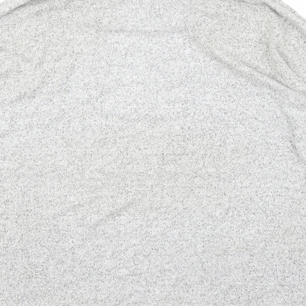 F&F Womens Grey   Pullover Jumper Size 8