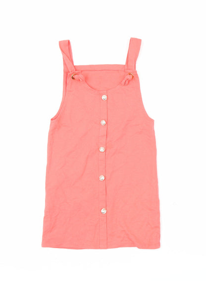 Preworn Womens Pink   Basic Tank Size 10