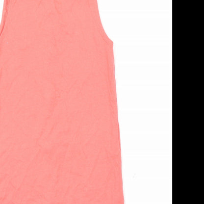 Preworn Womens Pink   Basic Tank Size 10