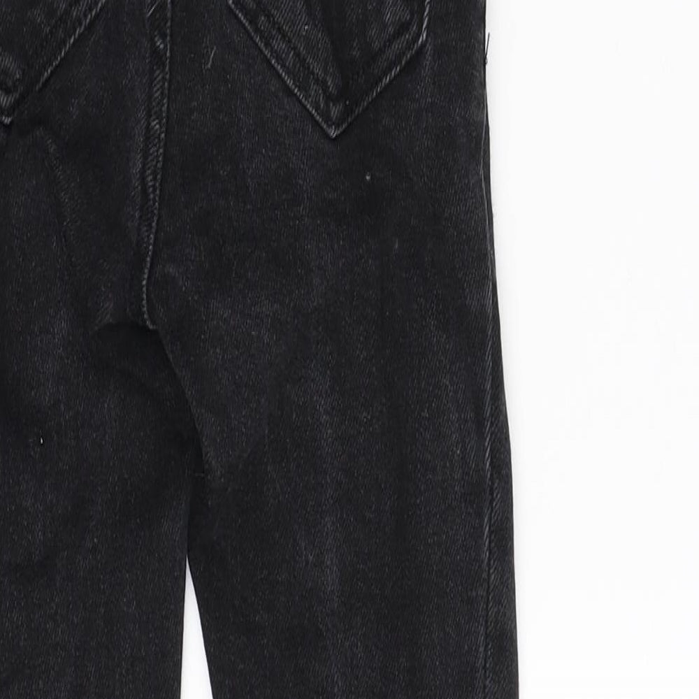 New Look Girls Black   Skinny Jeans Size 10 Years