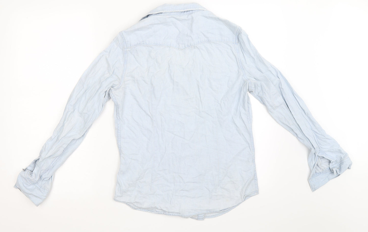 Gap Mens Blue    Button-Up Size M