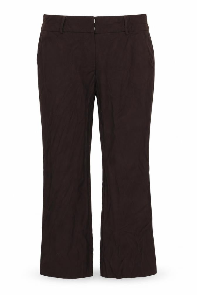 TU Womens Brown   Sweatpants Trousers Size 12 L25 in