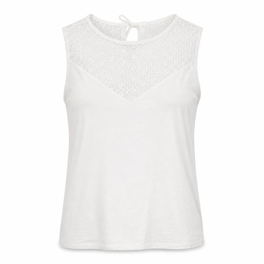 Preworn Womens White   Basic T-Shirt Size 12