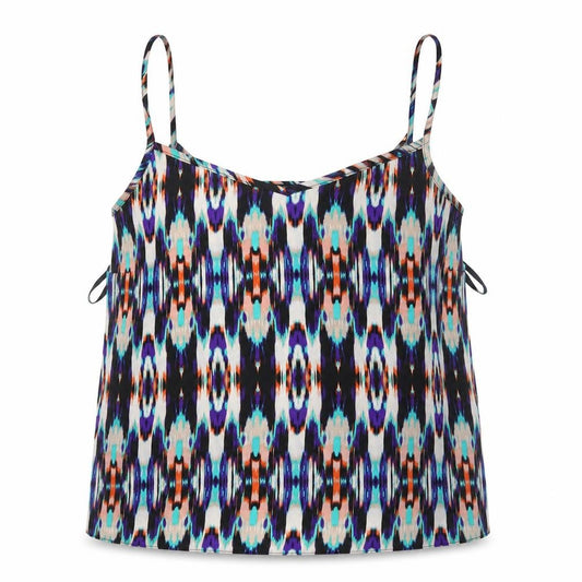 Atmosphere Womens Multicoloured Geometric  Camisole Blouse Size 10