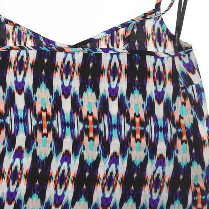 Atmosphere Womens Multicoloured Geometric  Camisole Blouse Size 10