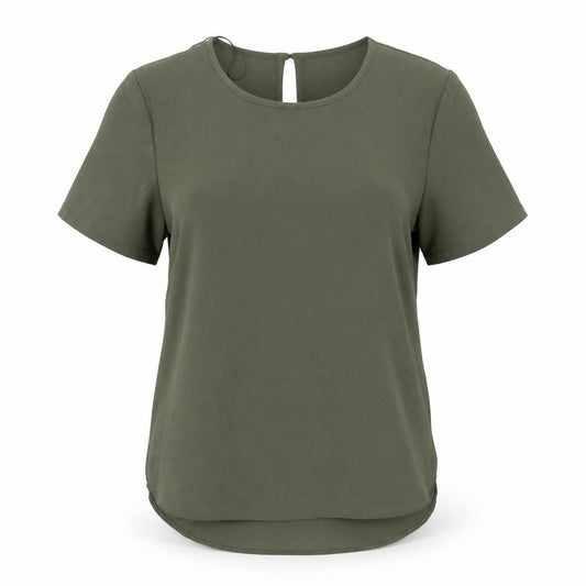 Atmosphere Womens Green   Basic Blouse Size 6