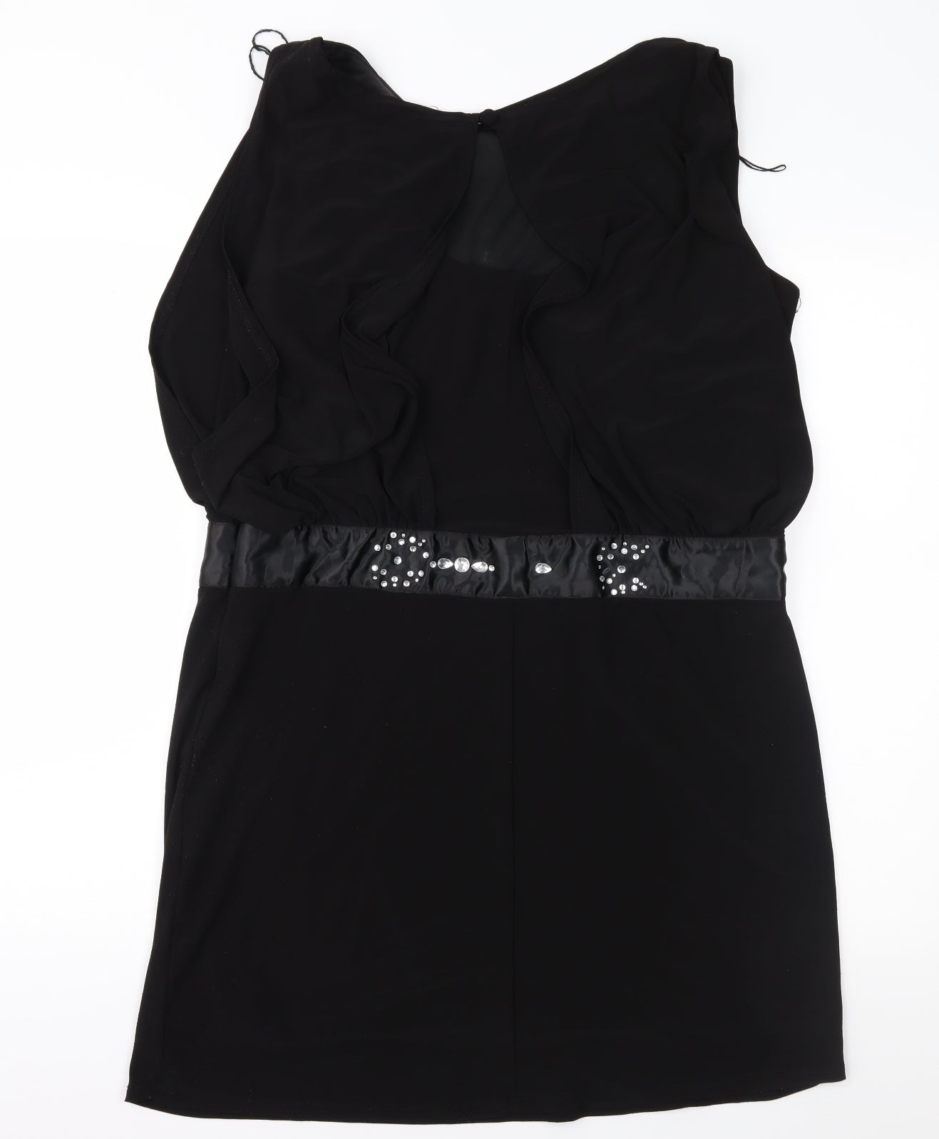 Scarlet Nite Womens Black   Shift  Size 14