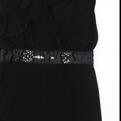 Scarlet Nite Womens Black   Shift  Size 14