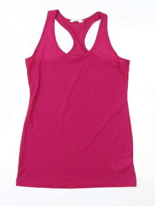 NEXT Womens Purple   Basic T-Shirt Size 6
