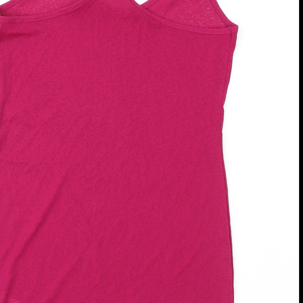 NEXT Womens Purple   Basic T-Shirt Size 6