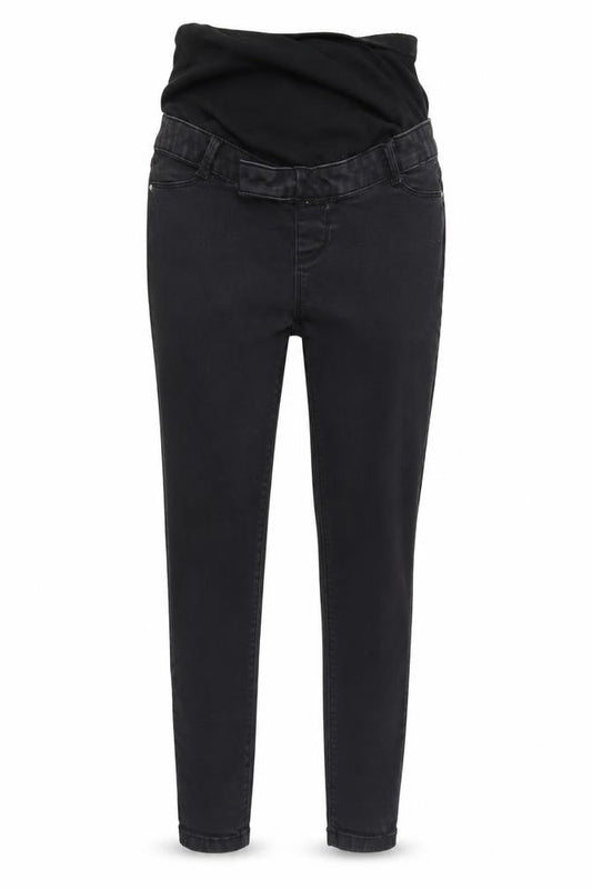 Dorothy Perkins Womens Black  Denim Skinny Jeans Size 8 L28 in