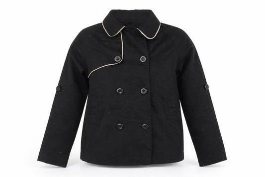 Vintage Boutique Womens Black   Jacket  Size 16