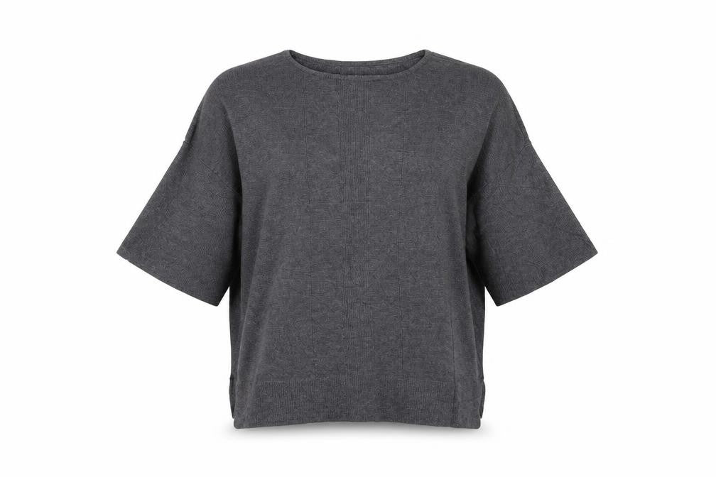 Warehouse Womens Grey   Pullover Jumper Size 6
