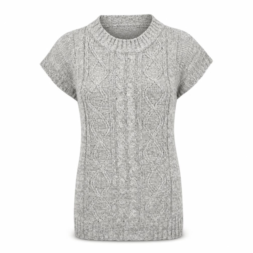 original knitwear Womens Grey   Pullover Jumper Size S