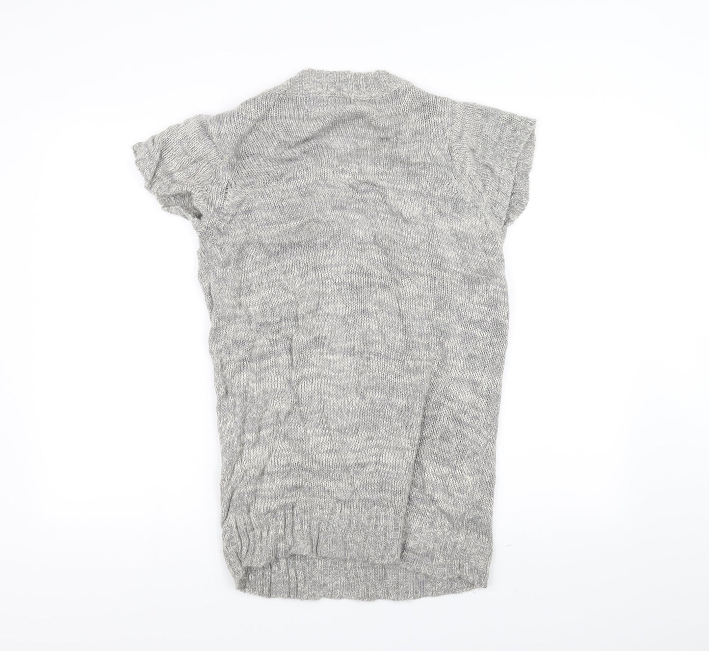 original knitwear Womens Grey   Pullover Jumper Size S