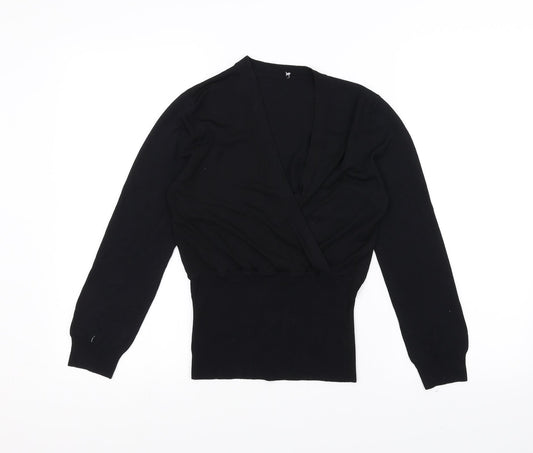 Preworn Womens Black   Basic Blouse Size S