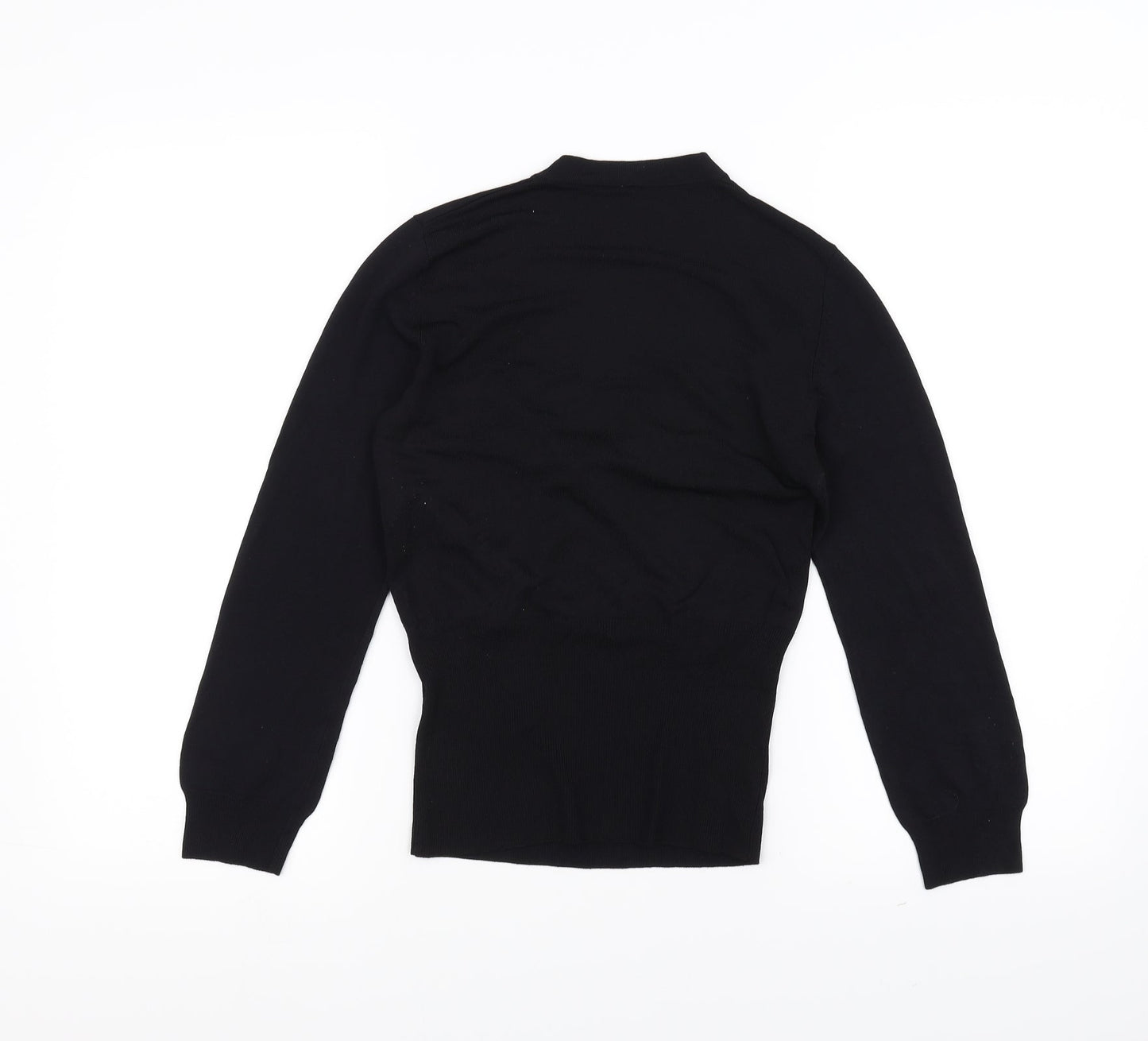 Preworn Womens Black   Basic Blouse Size S