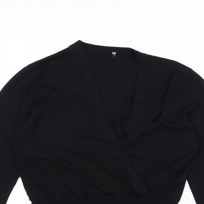 Preworn Womens Black   Basic Blouse Size S